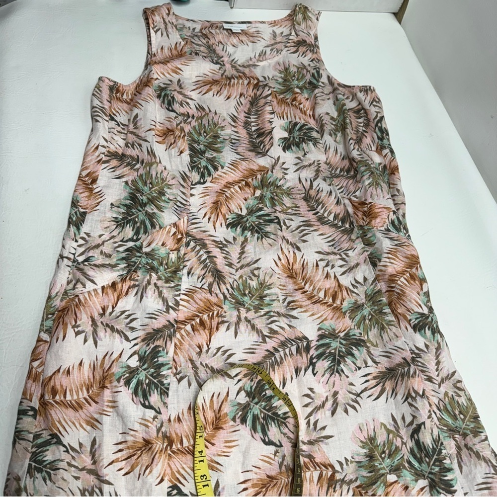J.Jill love linen long dress size S - Picture 8 of 13